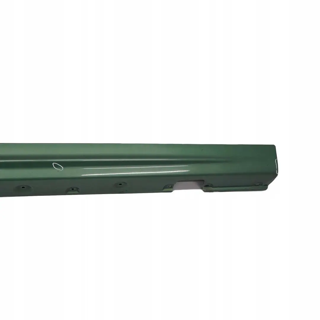 BMW 3 E46 Saloon Touring Right O/S Side Sill Skirt Panel Meergruen Green - 393