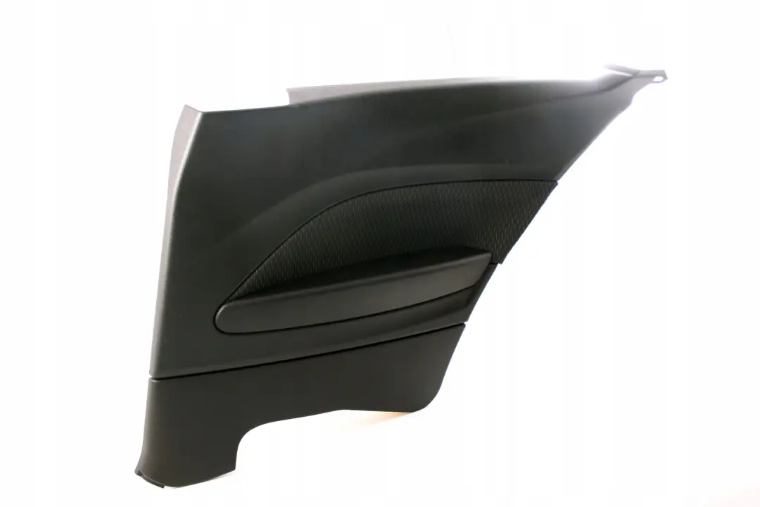 BMW F22 Trasera Derecha O / S Lateral Panel Trim Tela Mover Antracita