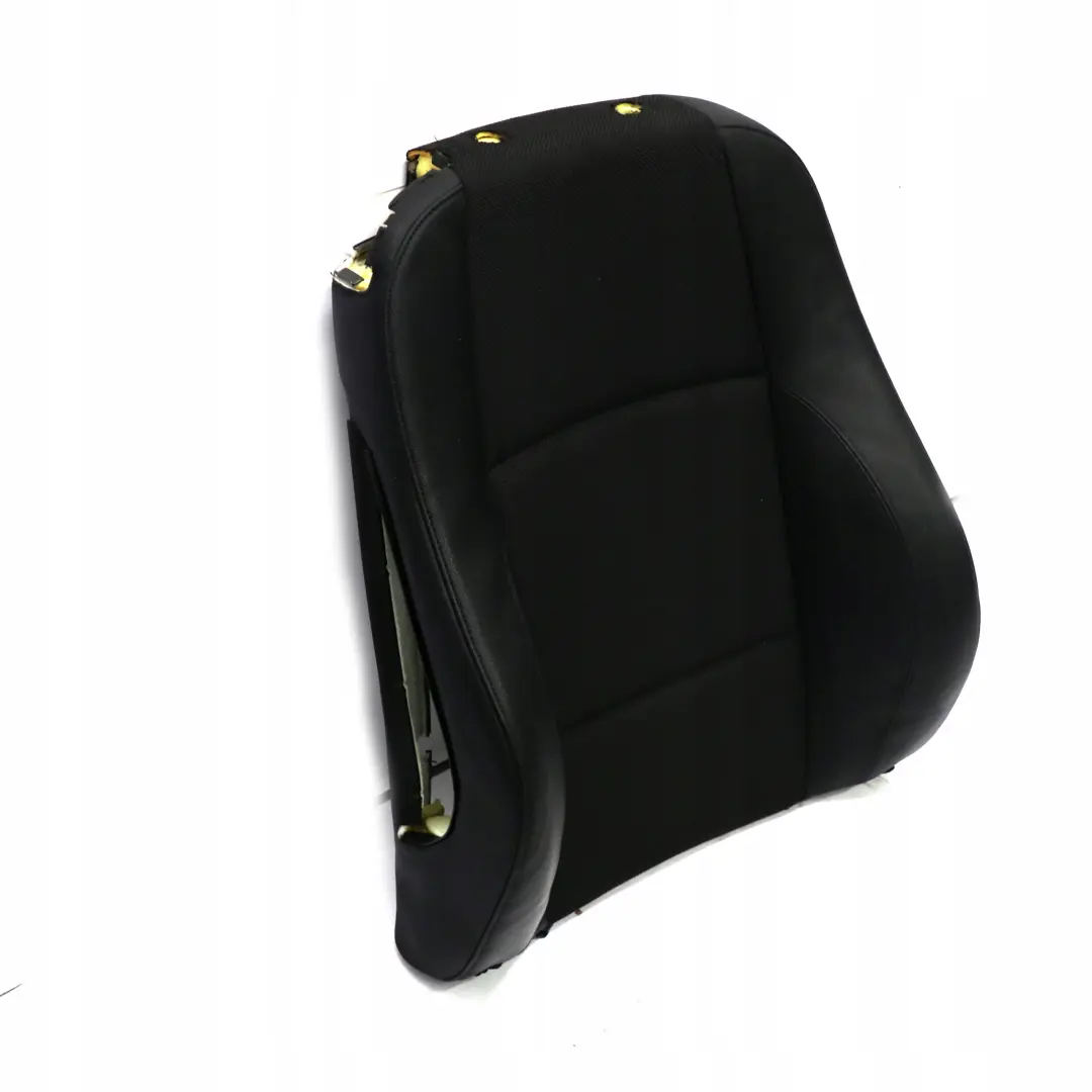 BMW 1 E81 Front Right O/S Interior Backrest Cloth Imitation Leather Flashpoint