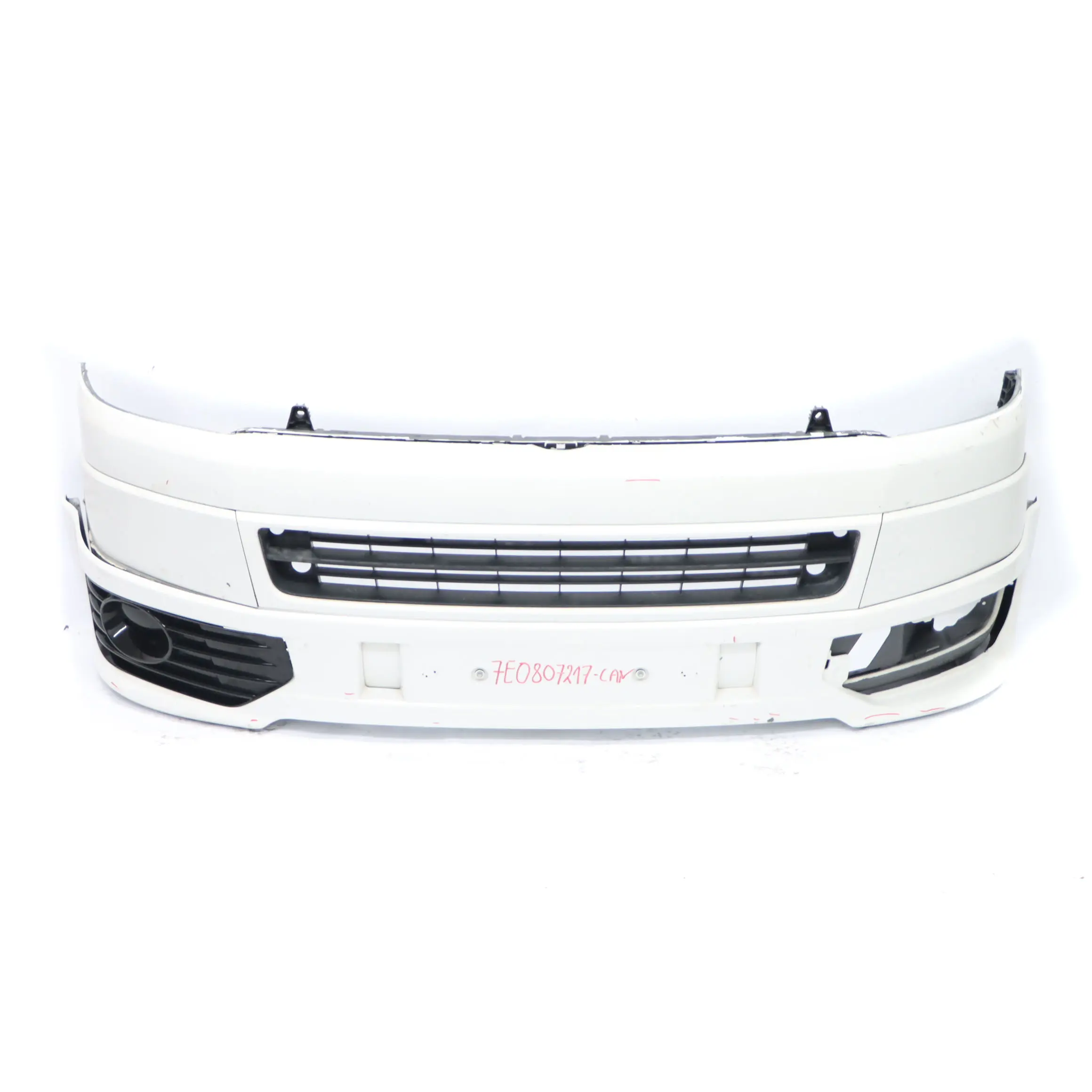 Front Bumper Volkswagen VW Transporter T5 Front Trim Panel Cover Candy White