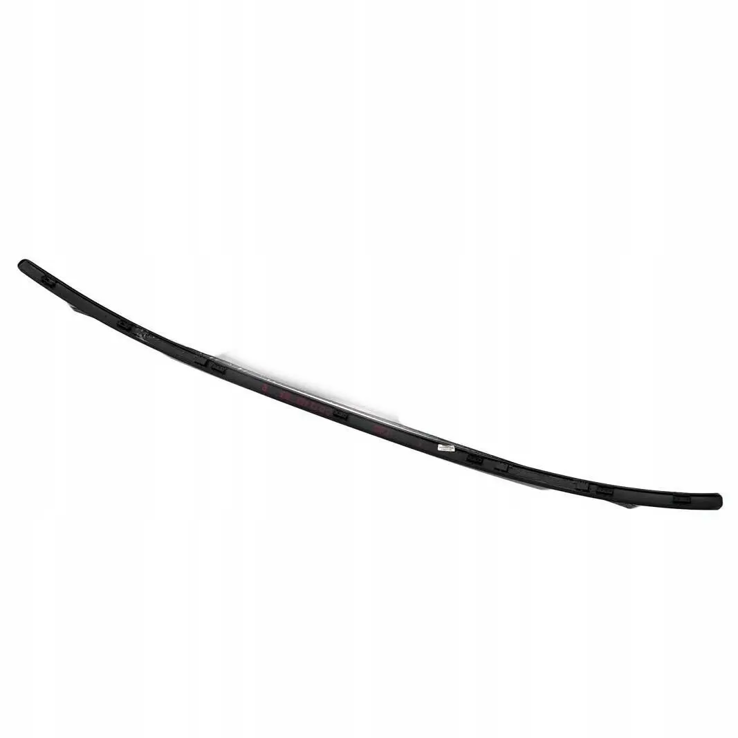 BMW 3 Series E90 Right Roof Moulding Railing Trim O/S Black Sapphire Metallic