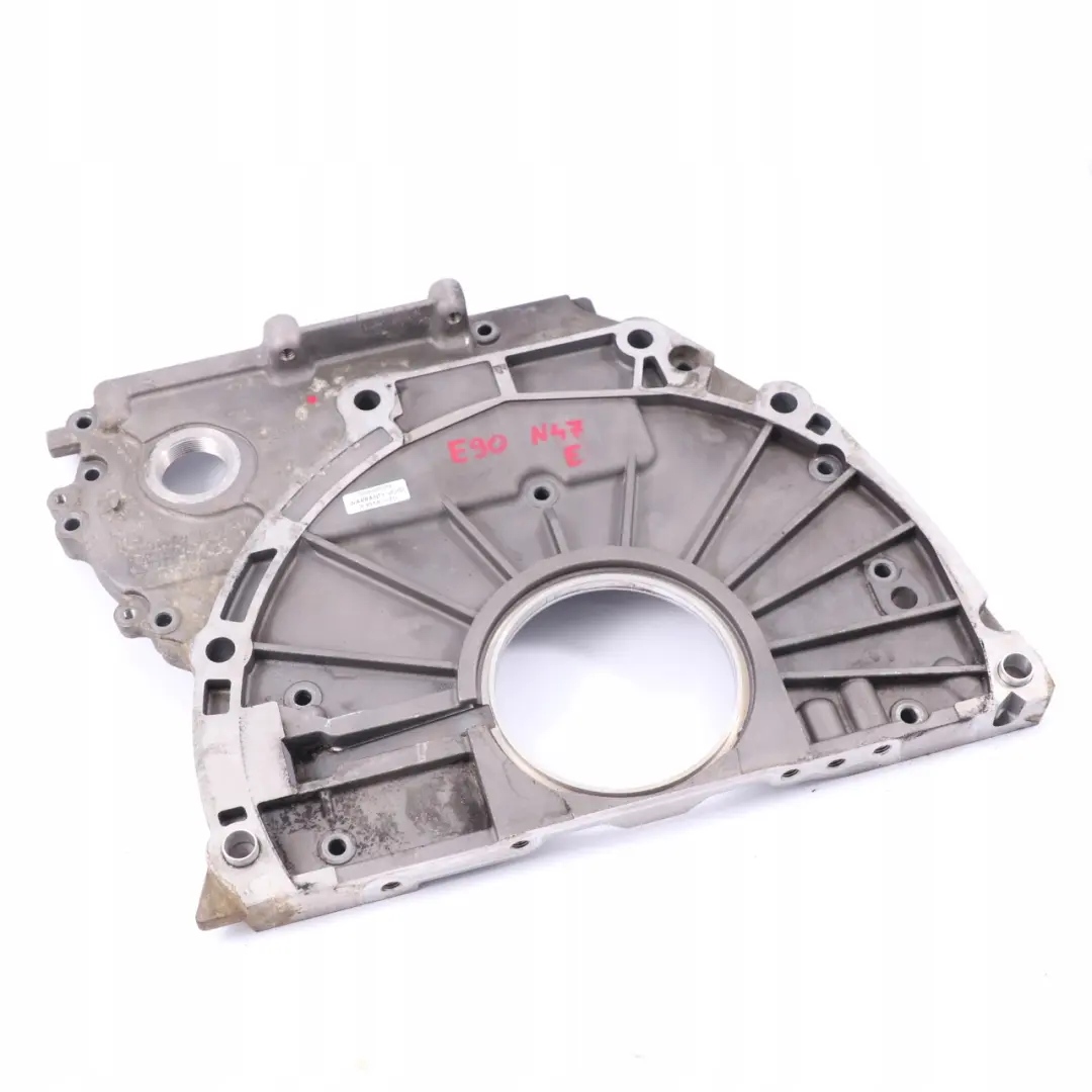 BMW E60 E87 LCI E90 N47 Tapa De La caja De distribucion del motor diesel 7797488