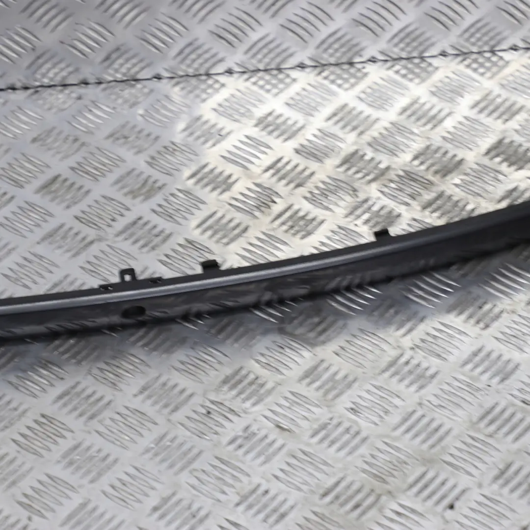 BMW 1 E87 Rear Bumper Trim Strip Moulding Guard PDC Sparkling Graphite - A22