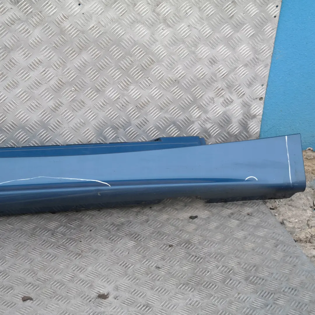 BMW 4 E87 Sill Strip Side Skirt Right Sydneyblau Sydney Blau Blue