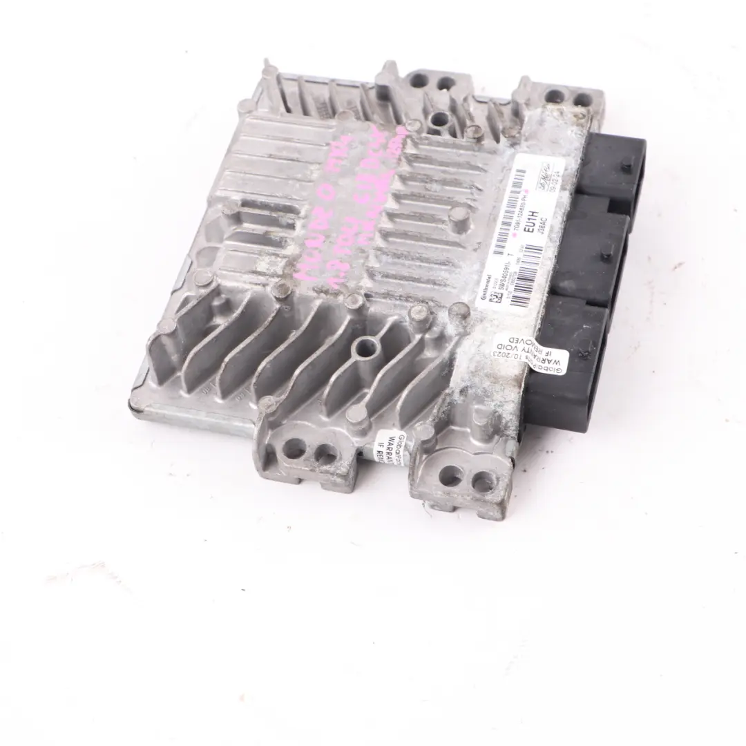 Ford Mondeo MK4 1.8 TDCI 125HP Engine Unit Module ECU 7G91-12A650-PH Manual
