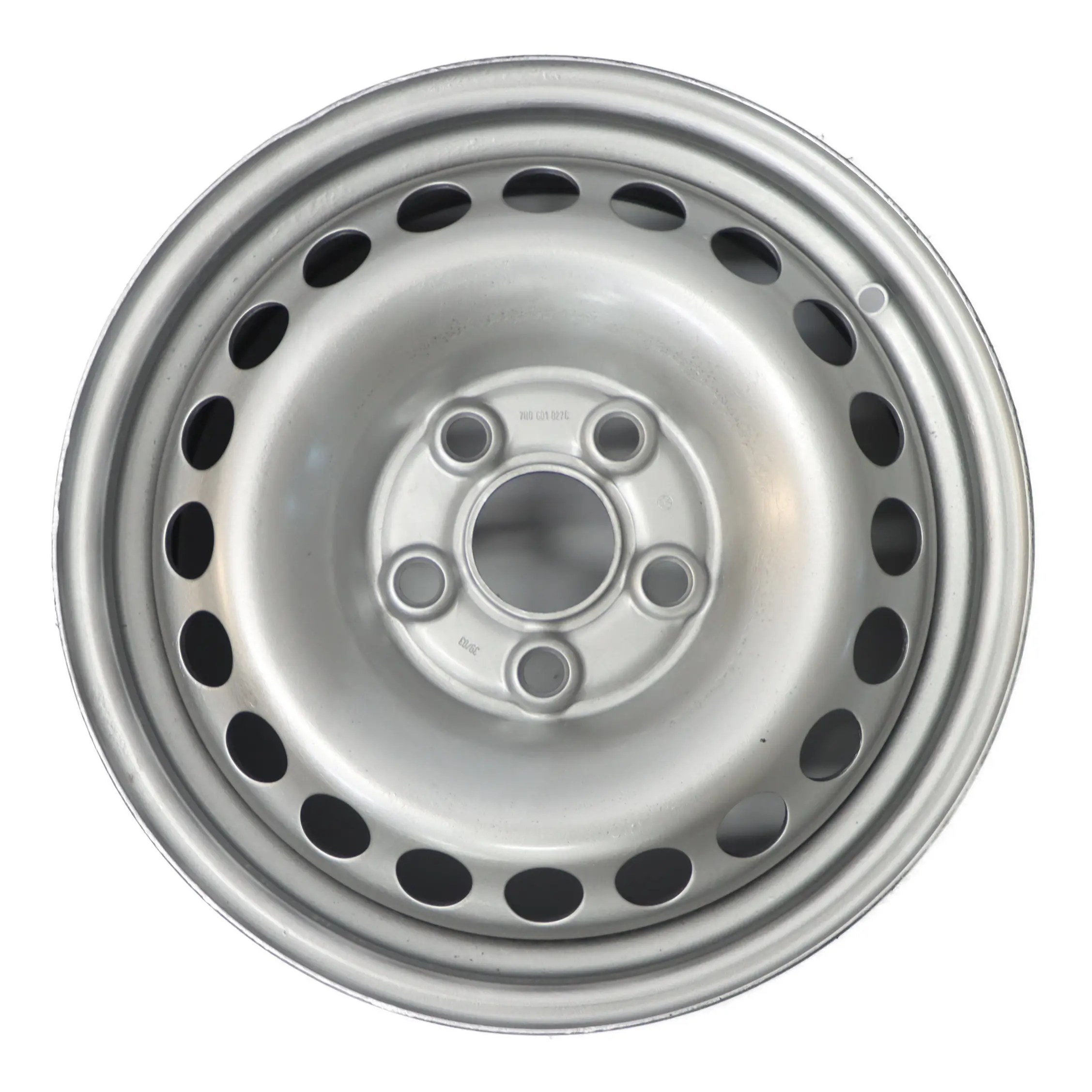 VW Volkswagen Transporter T5 Jante acier 16" 6,5J ET:51 5x120 7H0601027C