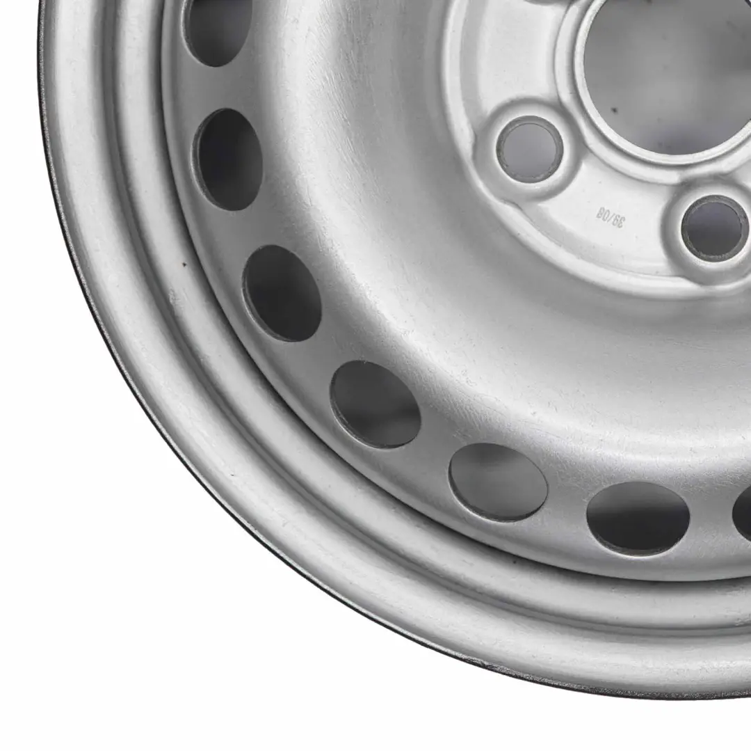 VW Volkswagen T5 Silber Stahlfelge 16" 6,5J ET:51 5x120 7H0601027D