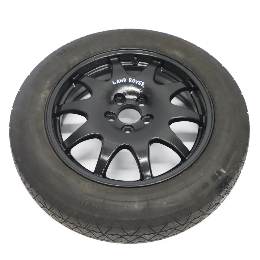 Spare Wheel Land Rover Range Sport L320 Steel R19 5,5J 175/80 7H22-1007-DAW