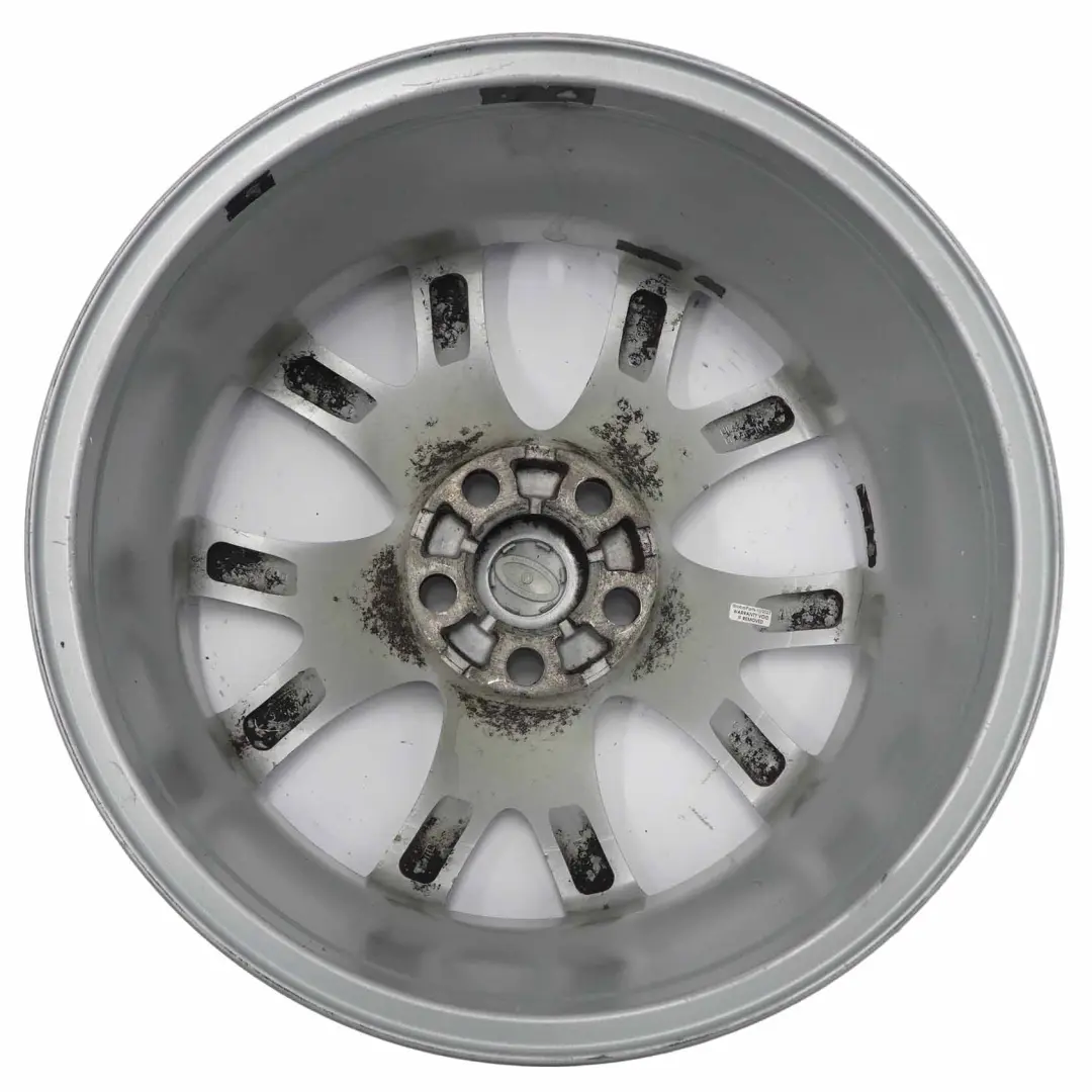 Land Rover Range Rover L322 Silver Alloy Wheel Rim 19" ET:53 9J 7H22-CA