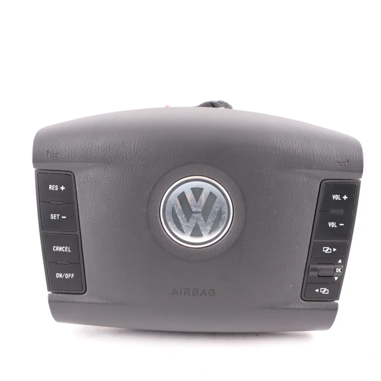 VW Volkswagen Touareg 1 Steering Wheel Air Bag Driver Module Airbag 7L6880201EB