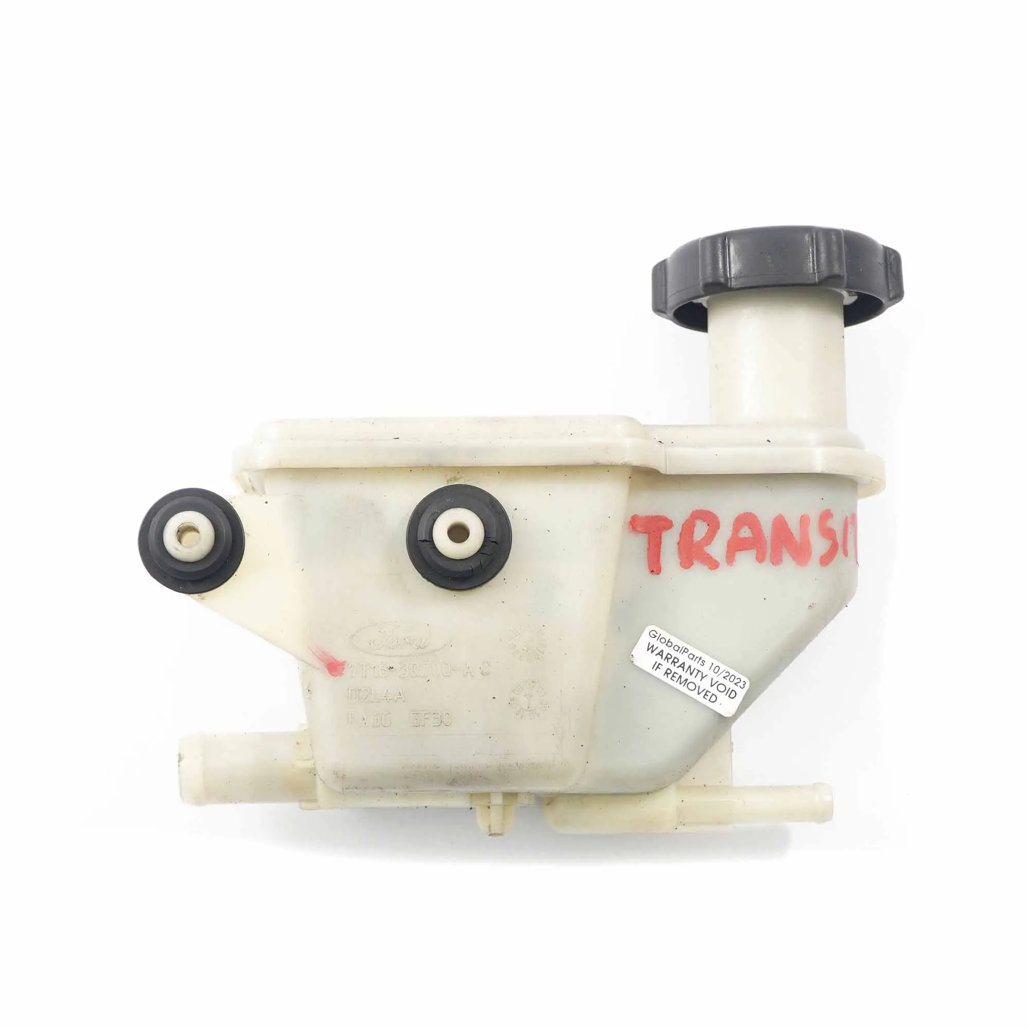 Ford Transit Connect Power Steering Fluid Expansion Tank Bottle 7T16-3R700-AC