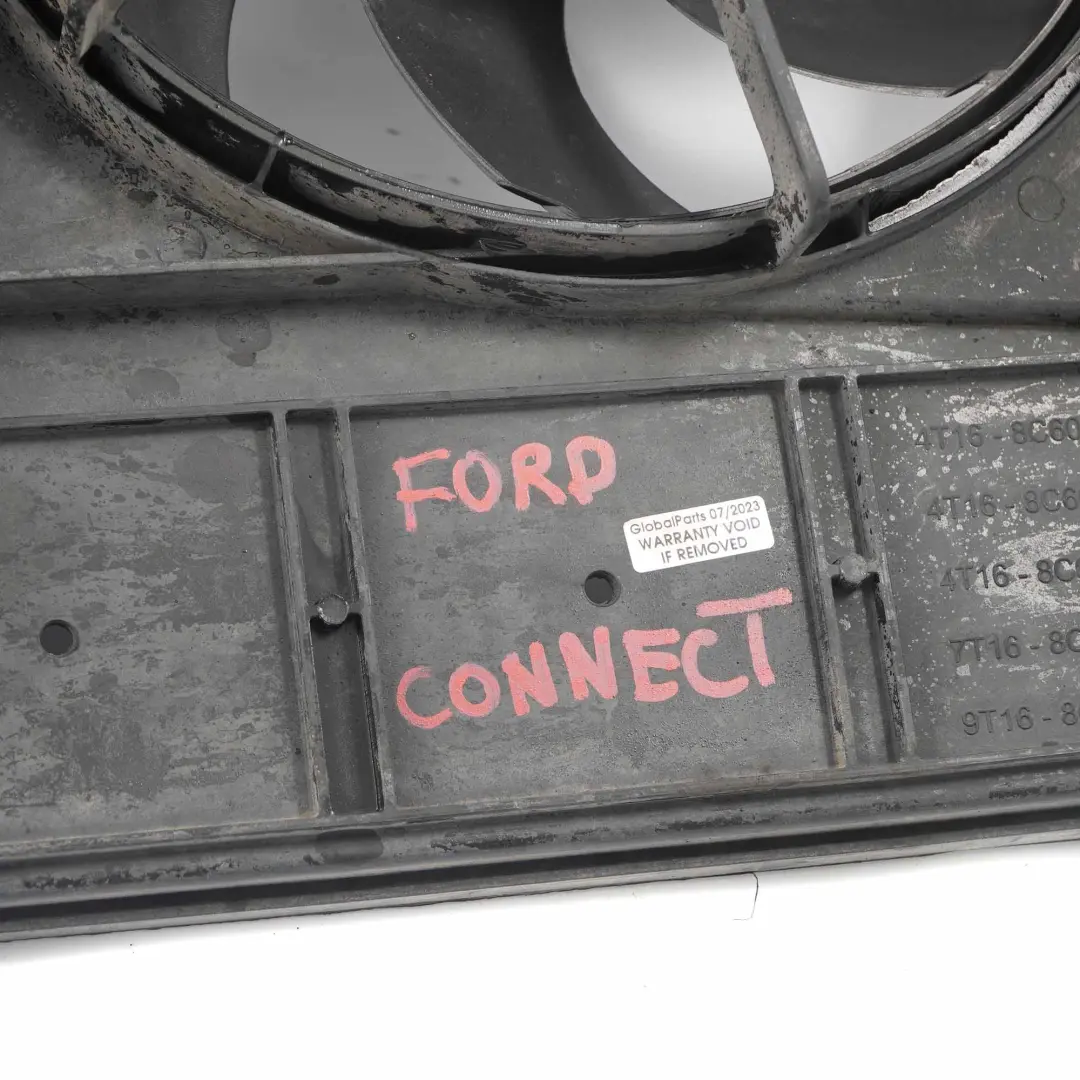 Ford Transit Connect Kühlerpaket Motorkühlung Lüfterhaube 7T16-8C607-NB