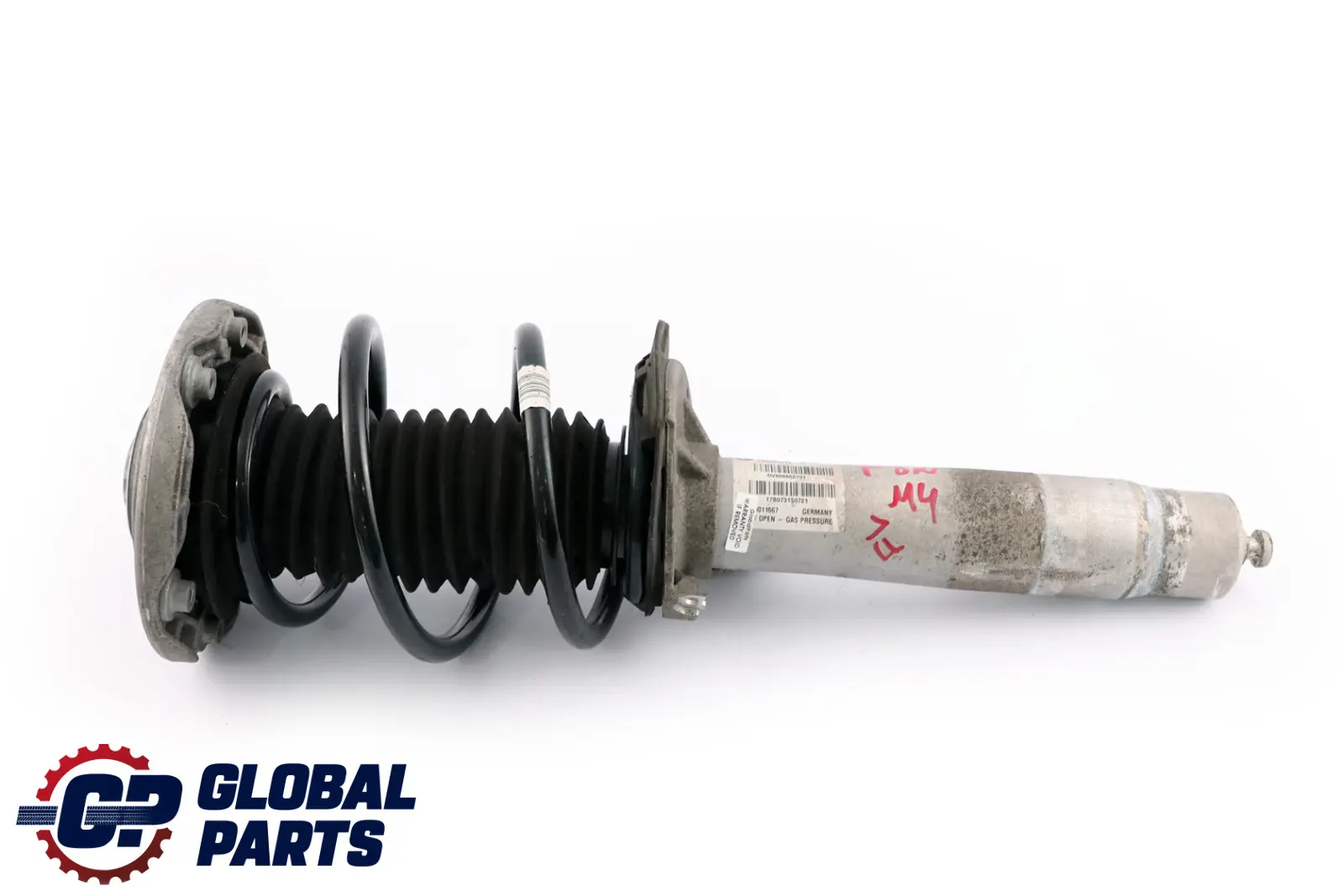 BMW 3 Series F80 M3 Front Left N/S Spring Strut Shock Absorber Coil Suspension