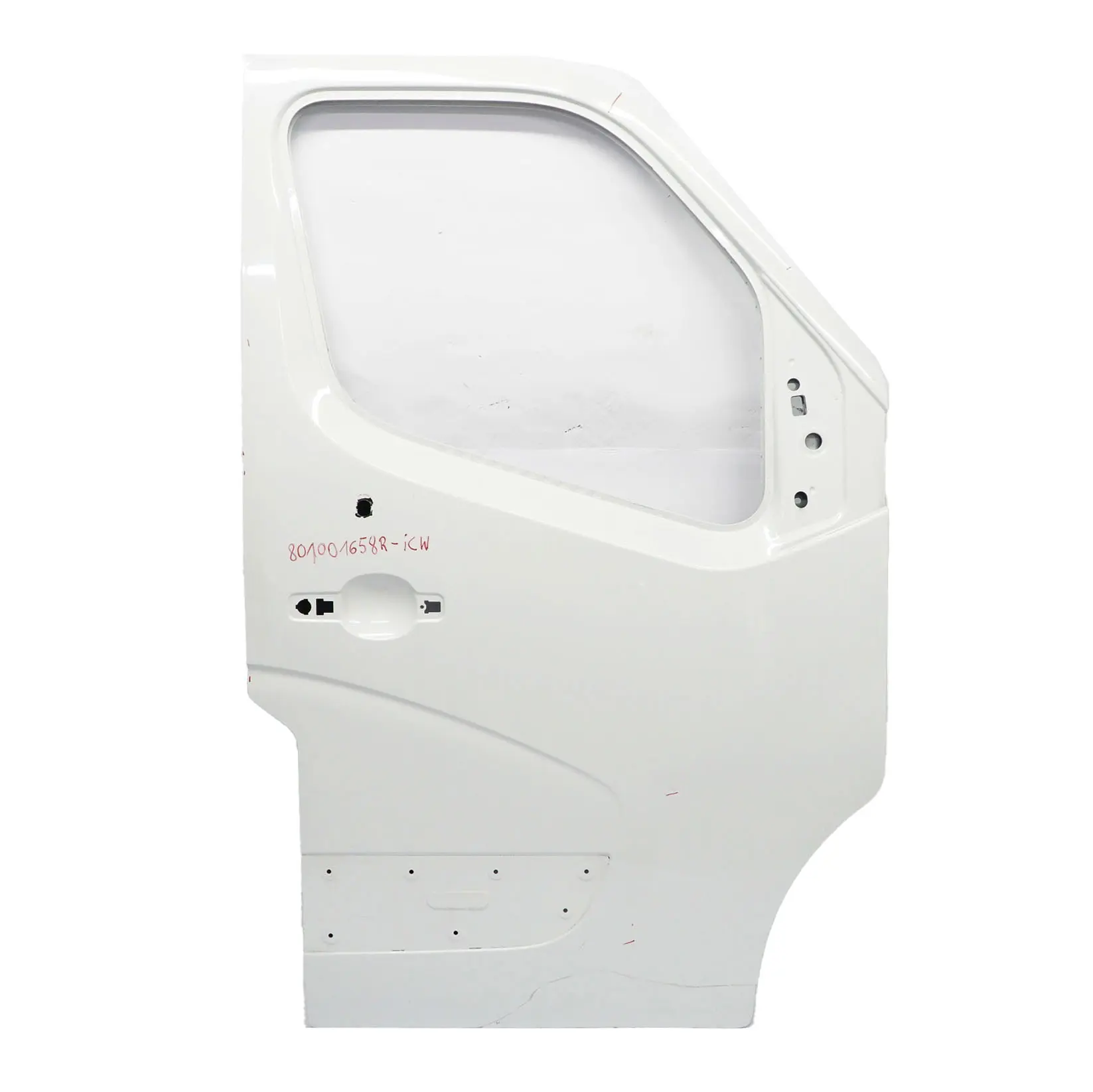 Renault Master III Front Door Right O/S Door Cover Shell Ice White - 389