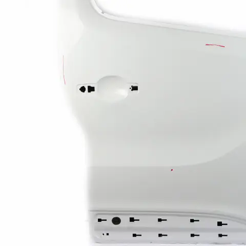 Renault Trafic III Front Door Right O/S Door Cover Shell Ice White - 389