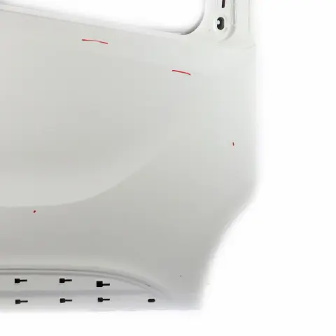 Renault Trafic III Front Door Right O/S Door Cover Shell Ice White - 389