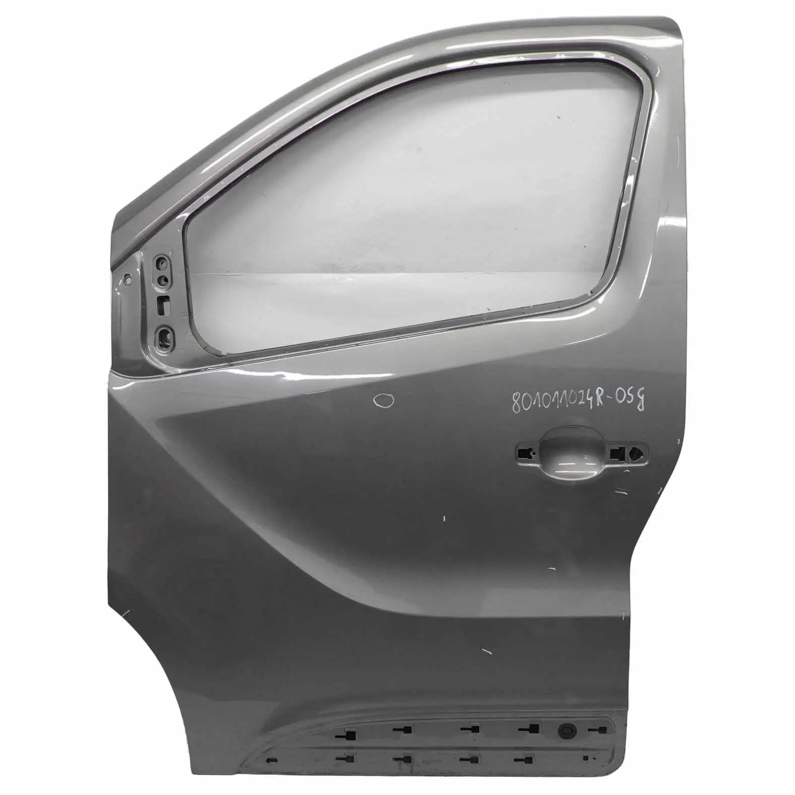 Renault Trafic III Front Door Left N/S Door Cover Shell Oyster Grey - KNG