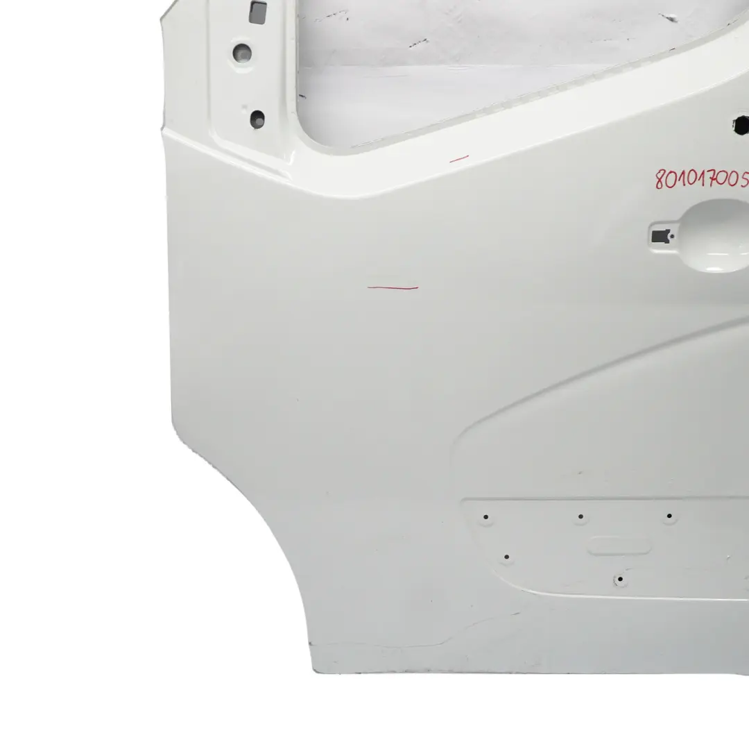 Renault Master III Front Door Left N/S Door Cover Shell Ice White - 389