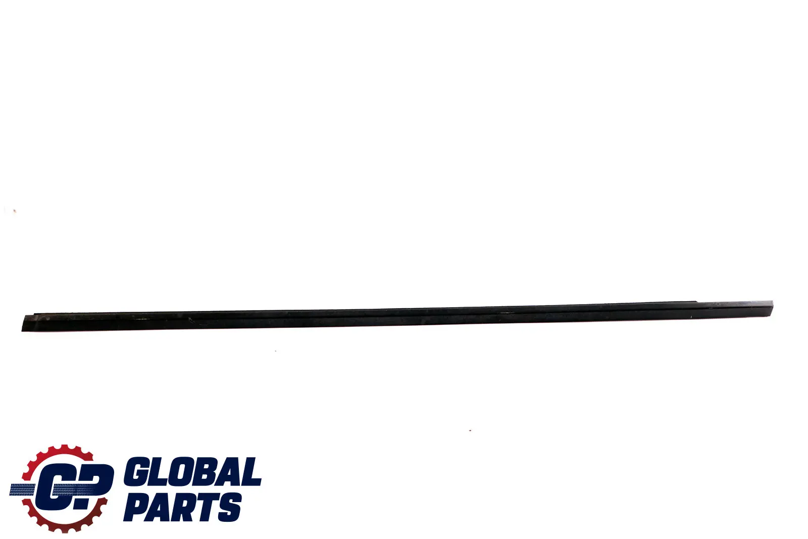 BMW 7 Series E65 E66 Outer Weatherstrip Front Left N/S Door Glanzschwarz