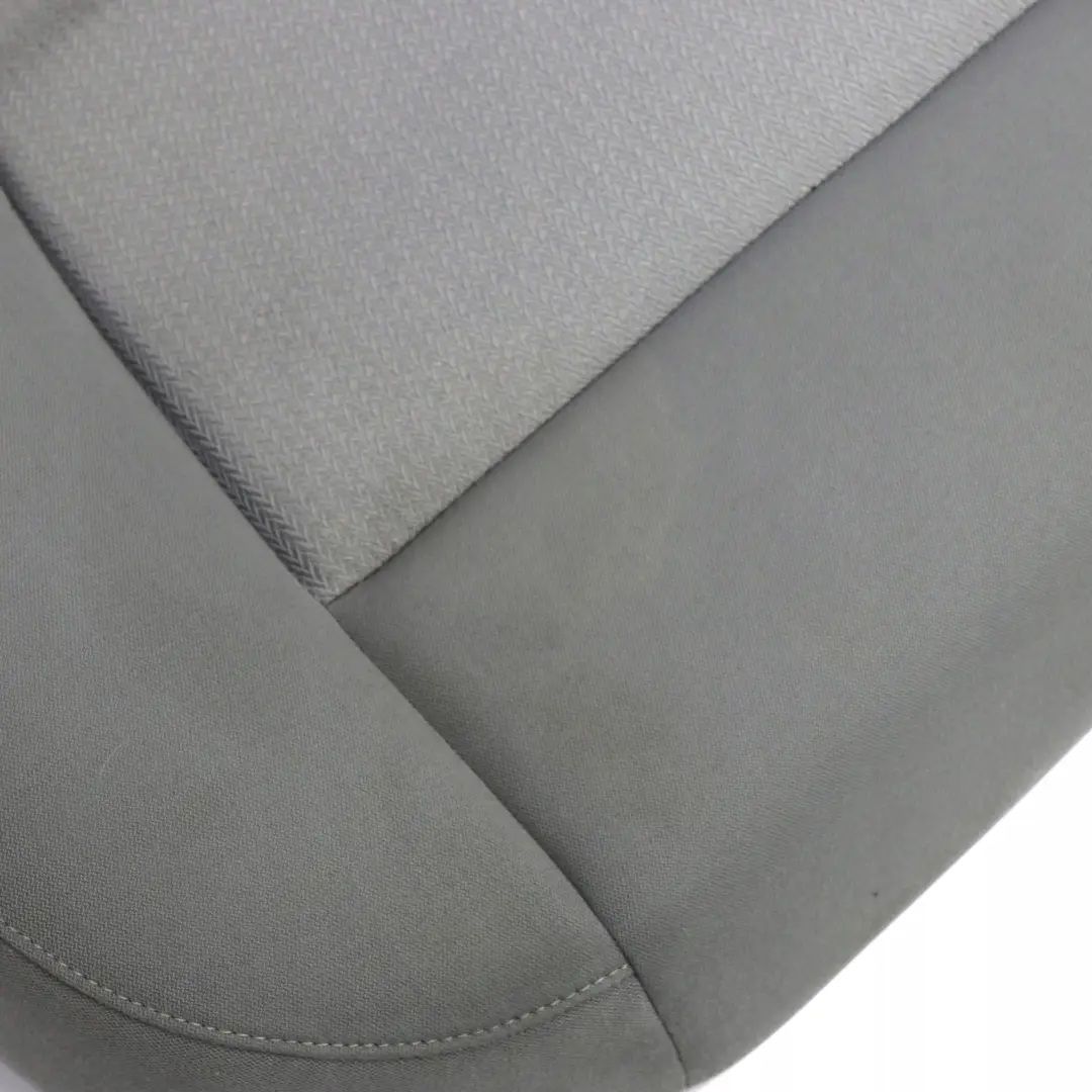 BMW 3 Series E90 LCI Interior Rear Seat Couch Bench Cover Stoff Vertex Grey