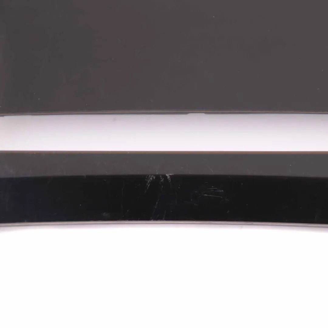 BMW E60 E61 Dashboard Cover Trim Panel Frame Center Piano Finish Black 8031585