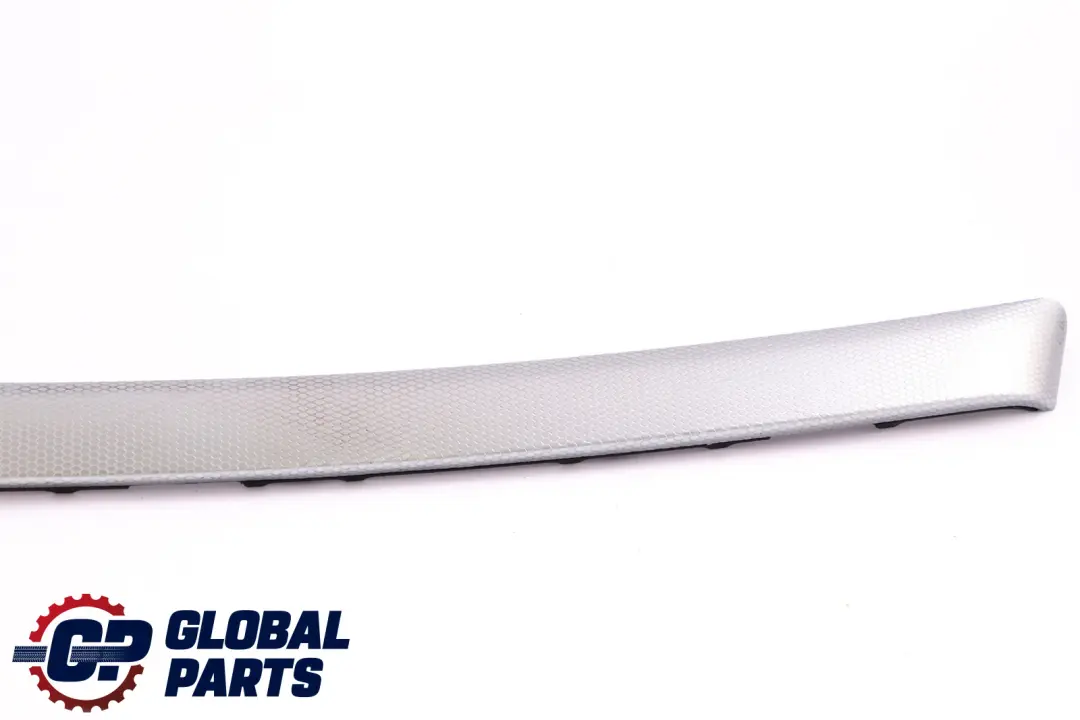 BMW 3 Series 1 E90 Alu Decor Strip Front Right O/S Door Glacier Silver 8036080