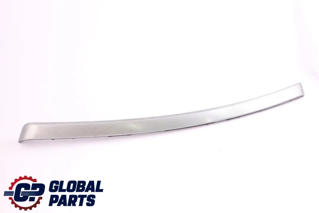 BMW 3 Series 1 E90 Alu Decor Strip Front Right O/S Door Glacier Silver 8036080