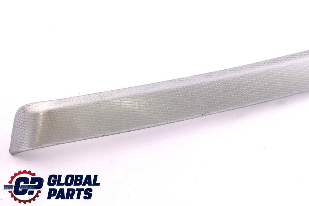 BMW 3 Series 1 E90 Alu Decor Strip Front Right O/S Door Glacier Silver 8036080