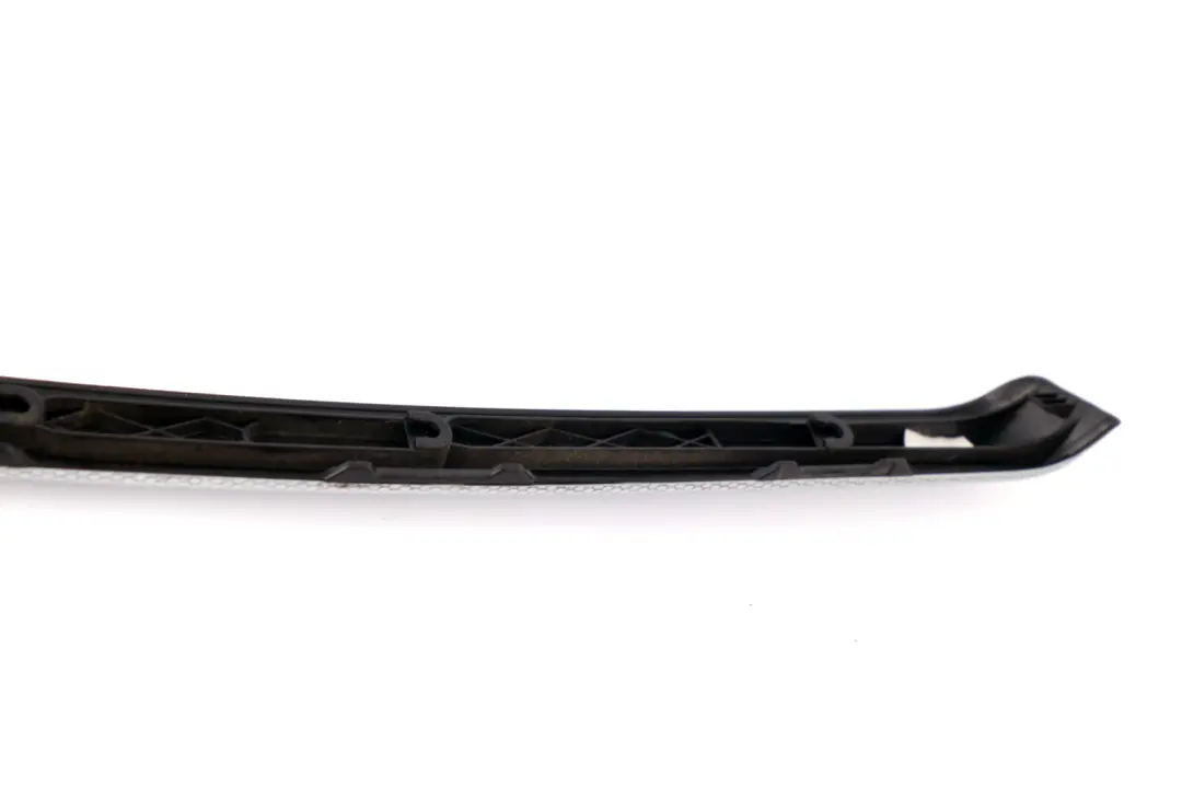 BMW 3 Series E90 Alu Decor Strip Front Right O/S Door Glacier Silver 8036080