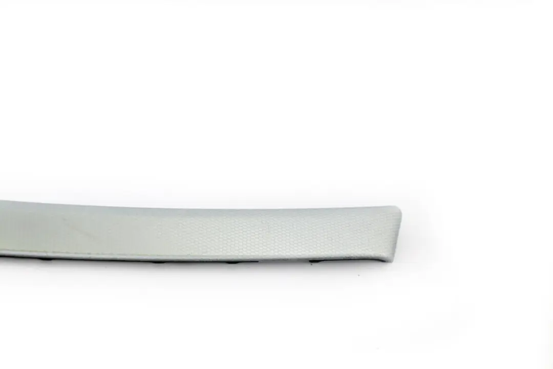 BMW 3 Series E90 Alu Decor Strip Front Right O/S Door Glacier Silver 8036080