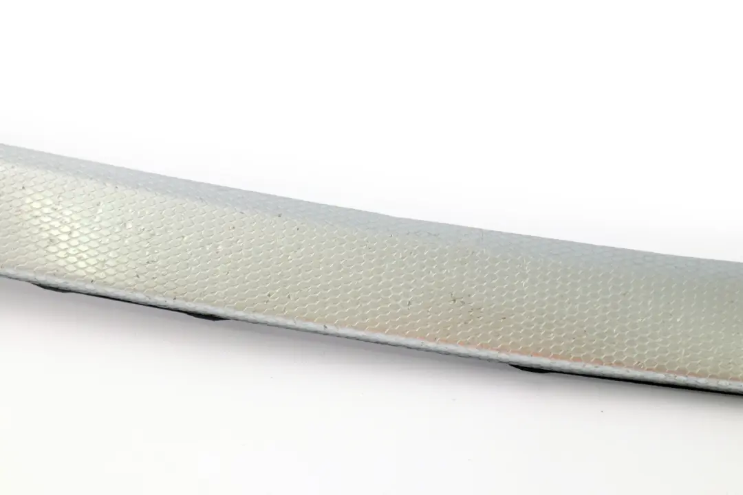 BMW 3 Series E90 Alu Decor Strip Front Right O/S Door Glacier Silver 8036080