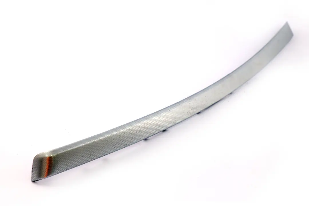 BMW 3 Series E90 Alu Decor Strip Front Right O/S Door Glacier Silver 8036080
