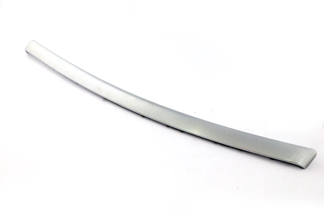 BMW 3 Series E90 Alu Decor Strip Front Right O/S Door Glacier Silver 8036080