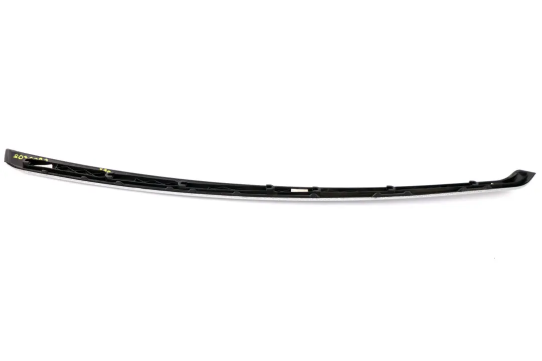 BMW 3 Series E90 Alu Decor Strip Front Right O/S Door Glacier Silver 8036080