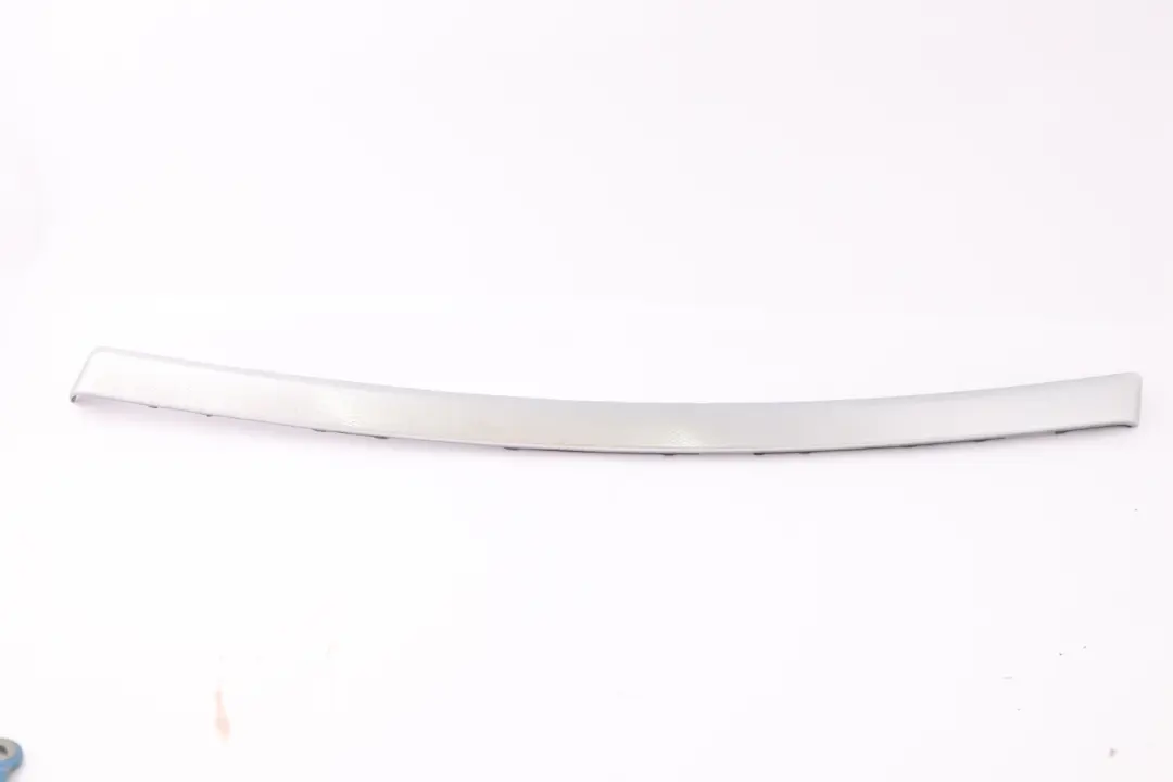 BMW 3 Series E90 Alu Decor Strip Front Right O/S Door Glacier Silver 8036080