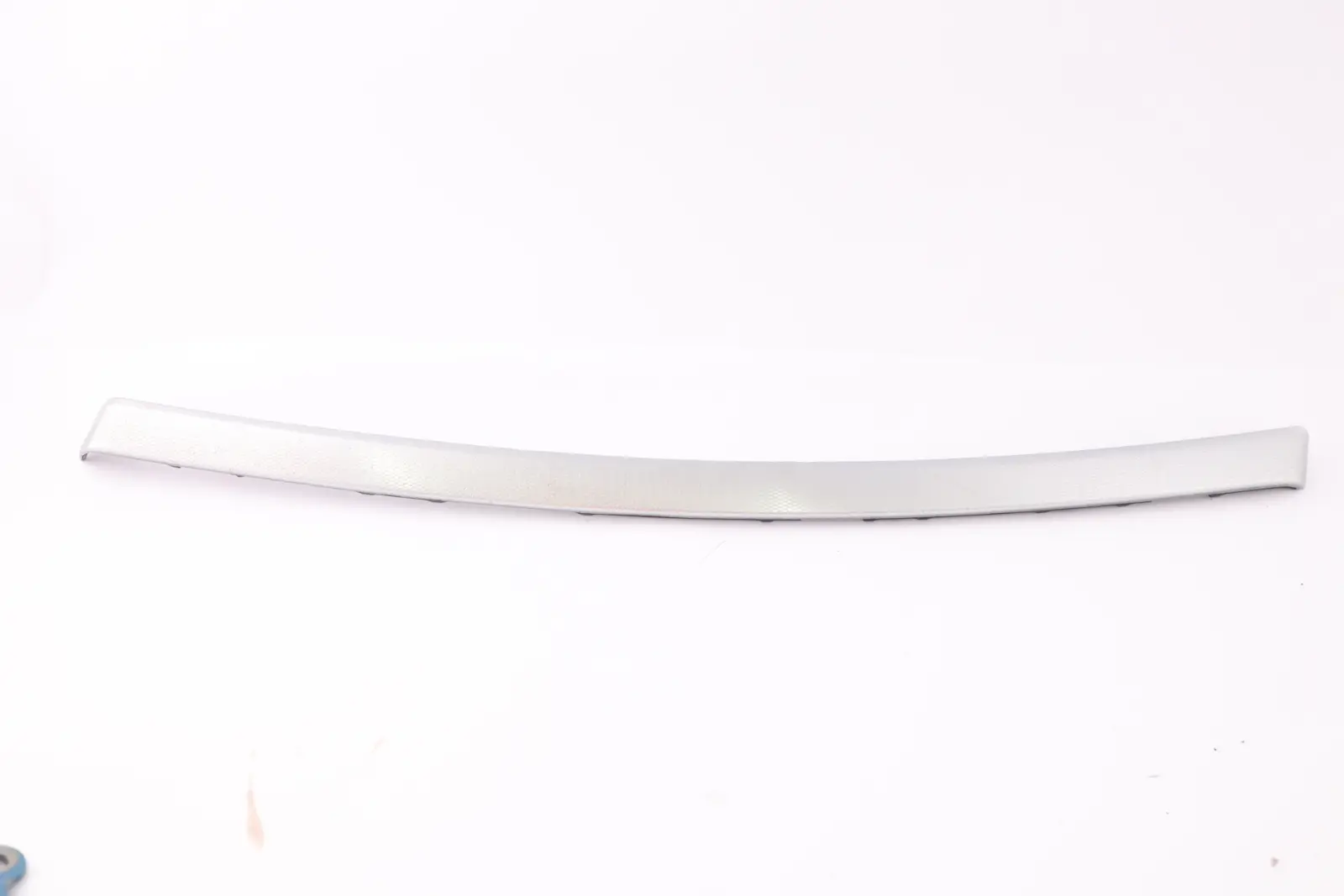 BMW 3 Series E90 Alu Decor Strip Front Right O/S Door Glacier Silver 8036080