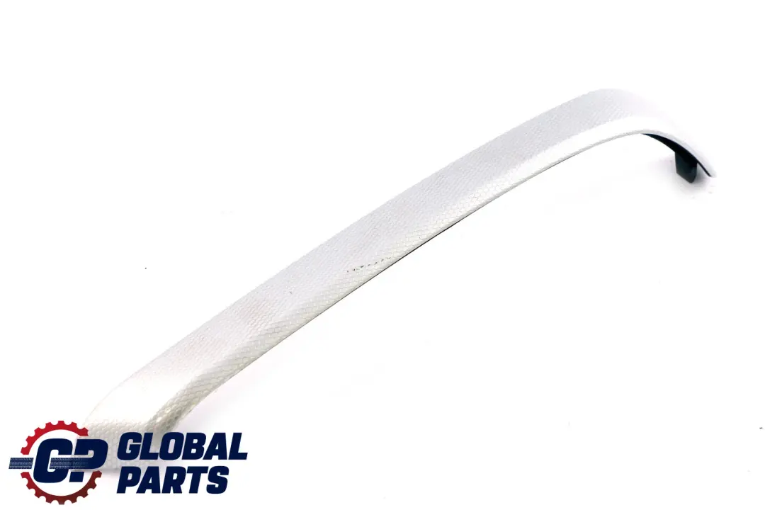 BMW 3 Series E90 Alu Decor Strip Rear Left N/S Door Glacier Silver 8036081