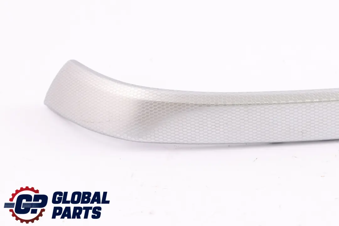 BMW 3 Series E90 Alu Decor Strip Rear Left N/S Door Glacier Silver 8036081