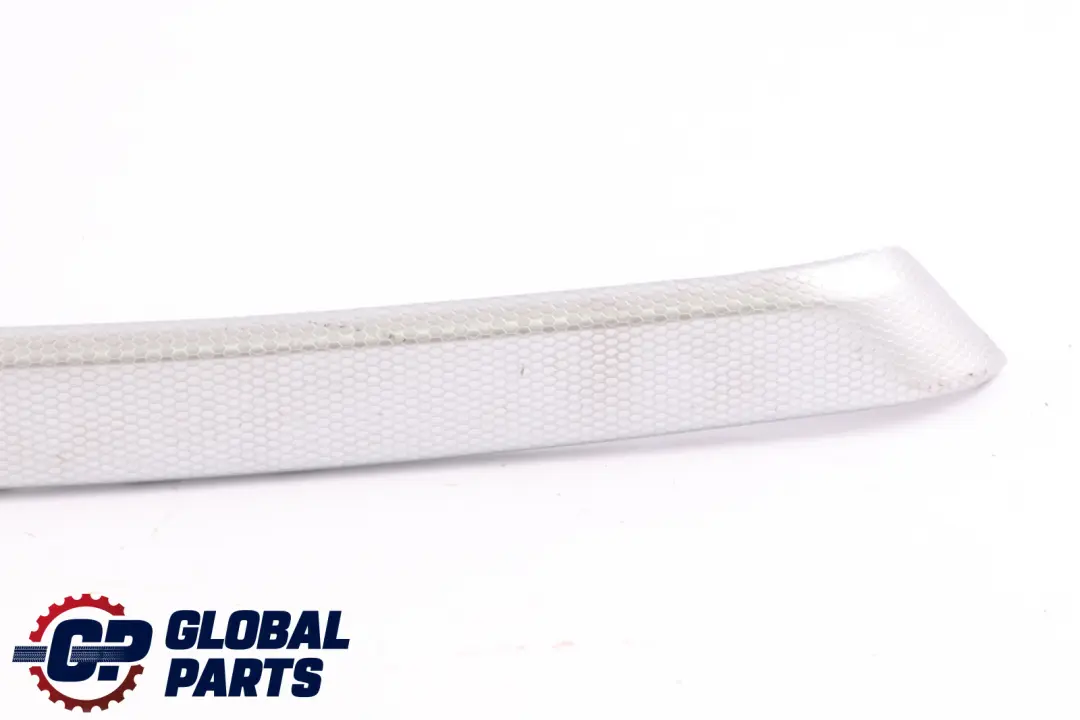 BMW 3 Series E90 Alu Decor Strip Rear Left N/S Door Glacier Silver 8036081