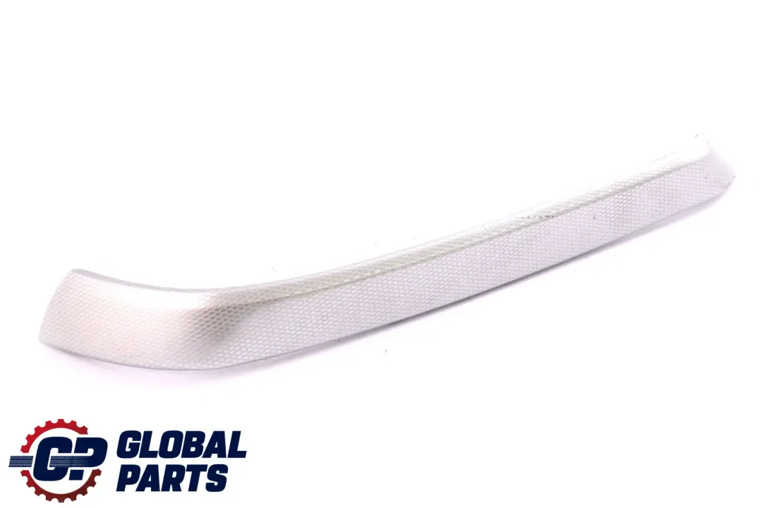 BMW 3 Series E90 Alu Decor Strip Rear Left N/S Door Glacier Silver 8036081