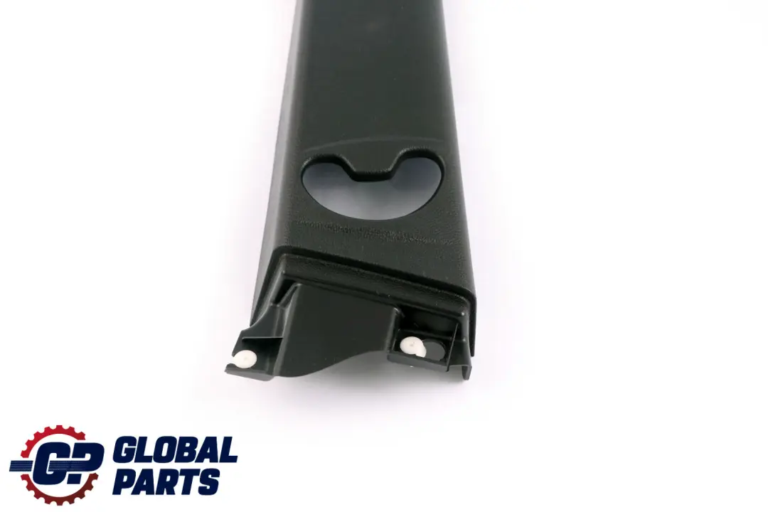 BMW E81 Tapa Columna Pilar B Izquierda Negro 7058333