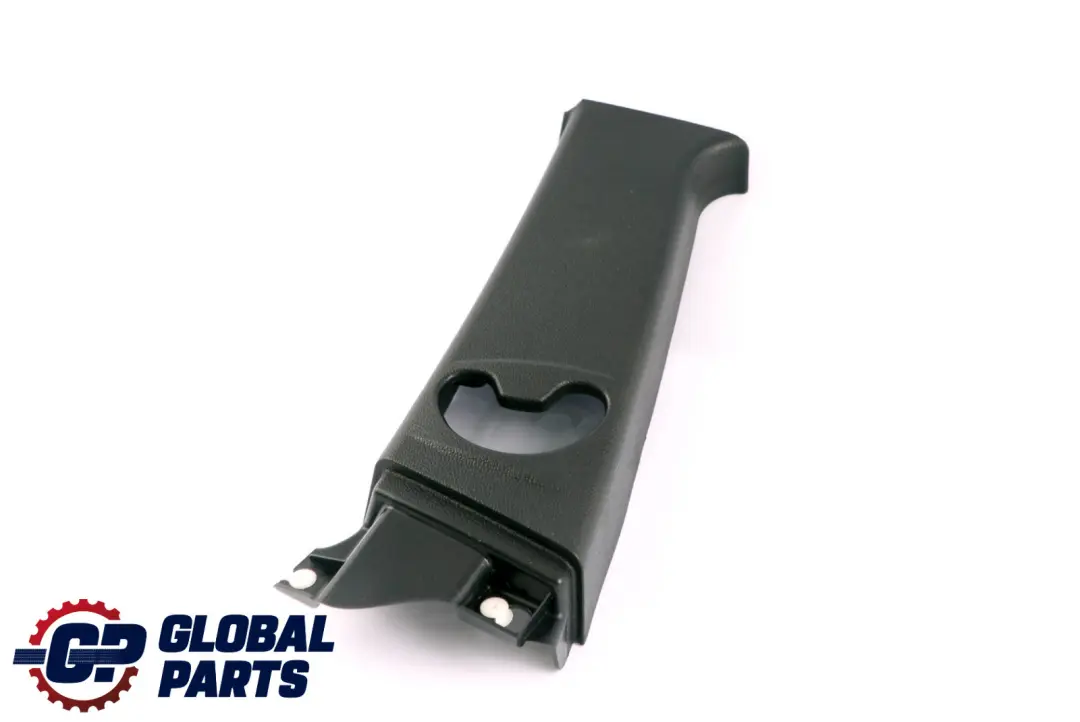 BMW E81 Tapa Columna Pilar B Izquierda Negro 7058333