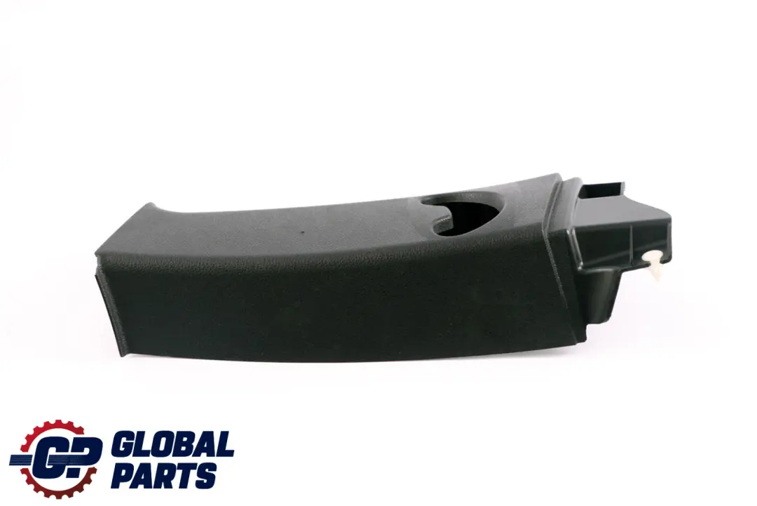 BMW E81 Tapa Columna Pilar B Izquierda Negro 7058333