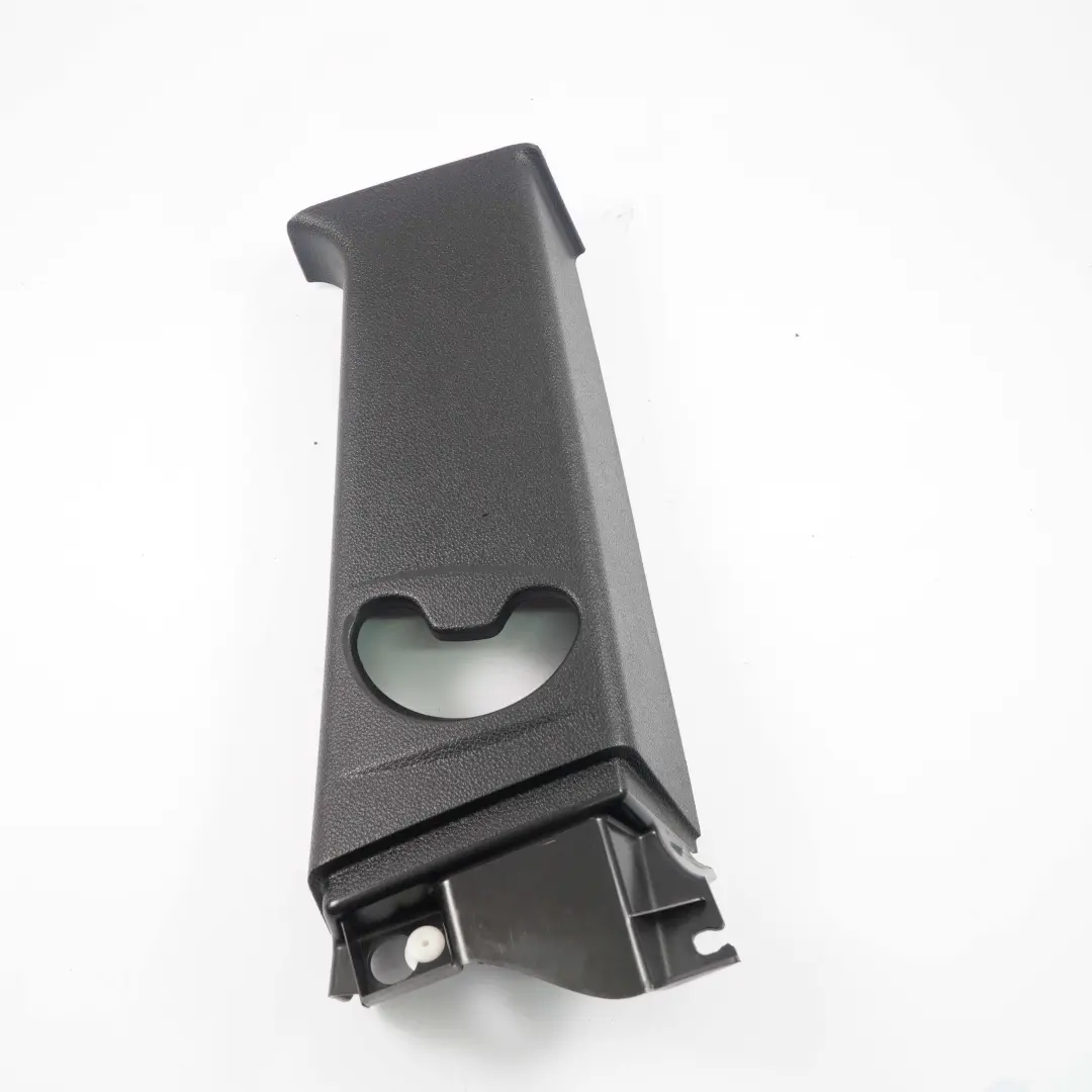 BMW E81 Tapa Columna Pilar B Derecha Schwarz 8036140