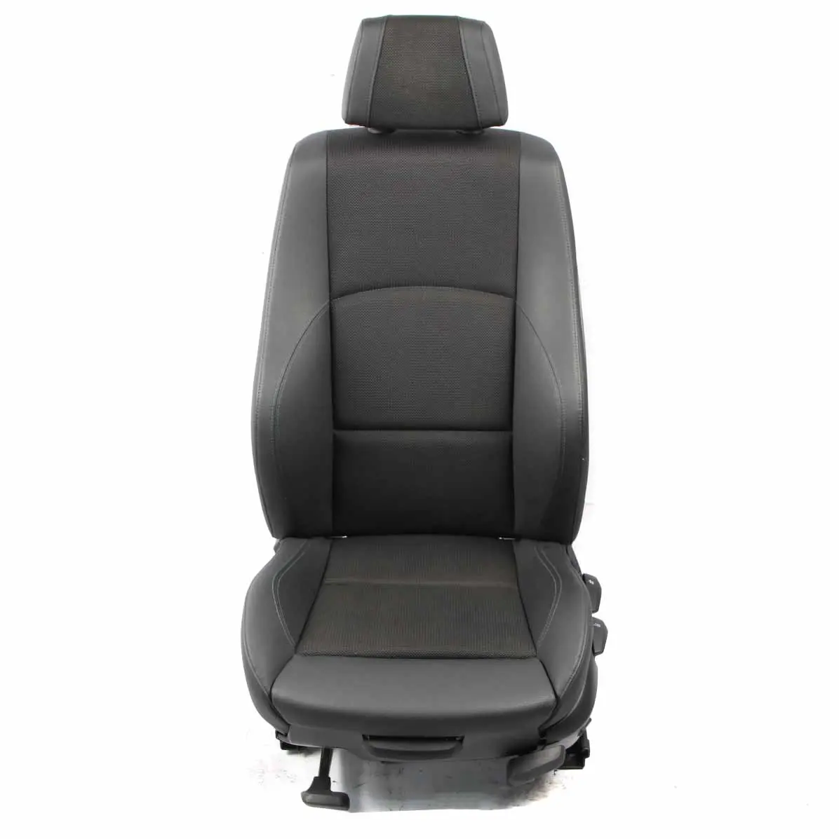 BMW E87 M Sport Sensatec Cloth / Imitaion Leather Front Left N/S Seat Side