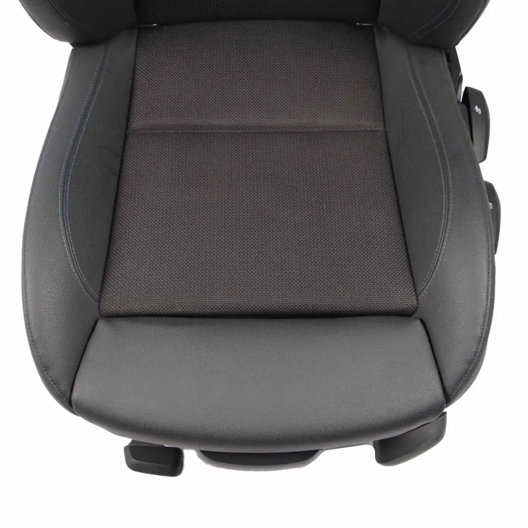 BMW E87 M Sport Sensatec Cloth / Imitaion Leather Front Left N/S Seat Side