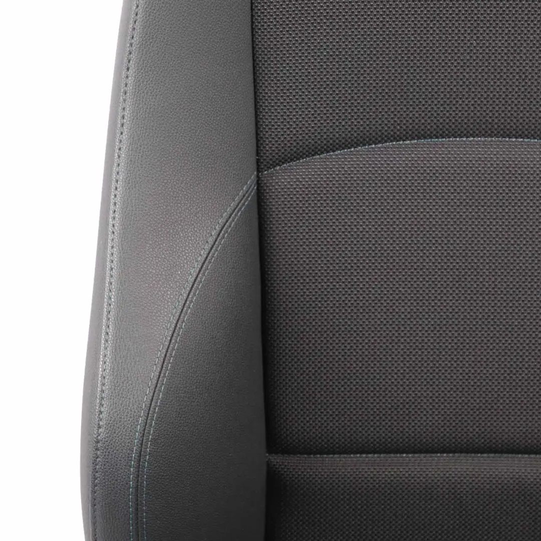 BMW E87 M Sport Sensatec Cloth / Imitaion Leather Front Left N/S Seat Side