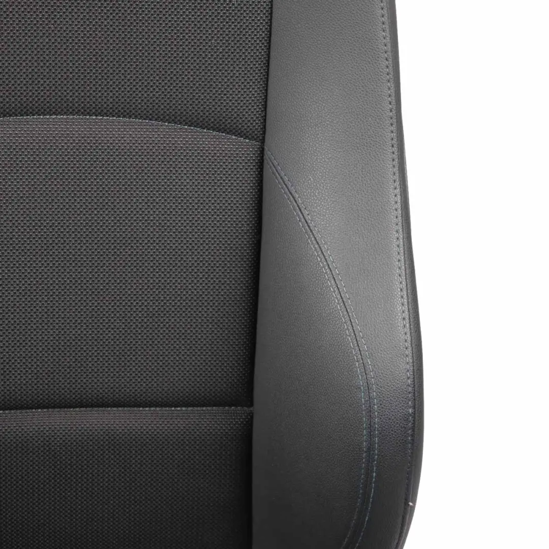 BMW E87 M Sport Sensatec Cloth / Imitaion Leather Front Left N/S Seat Side