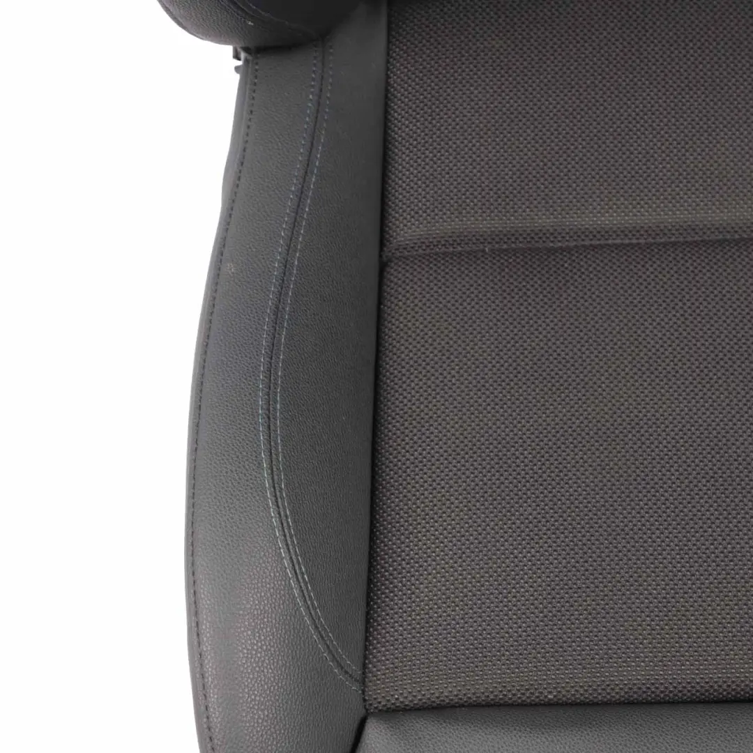 BMW E87 M Sport Sensatec Cloth / Imitaion Leather Front Left N/S Seat Side