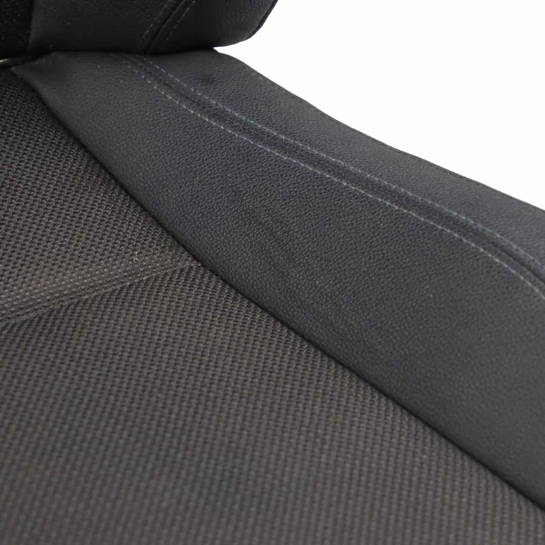 BMW E87 M Sport Sensatec Cloth / Imitaion Leather Front Left N/S Seat Side